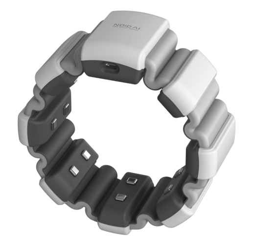 NOID BAND — 8채널 EMG 근전도 밴드 / 8-channel wearable EMG armband