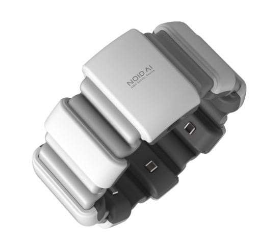 NOID BAND 모듈형 세그먼트 EMG 암밴드 / modular segment EMG armband (forearm · wrist)